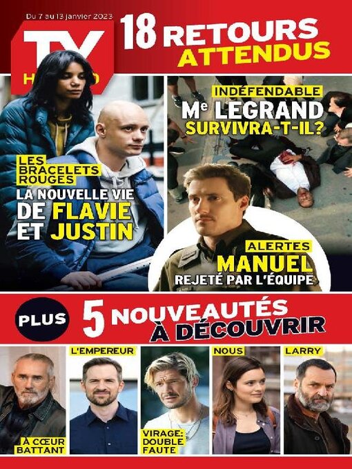 Title details for TV Hebdo by TVA Publications Inc. - Available